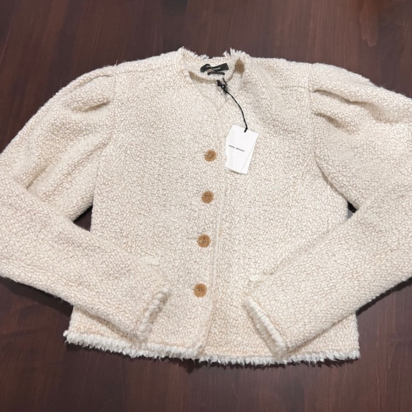 ISABEL MARANT Izma Cropped Jacket BNWTS MSRP $990 - Picture 10 of 16